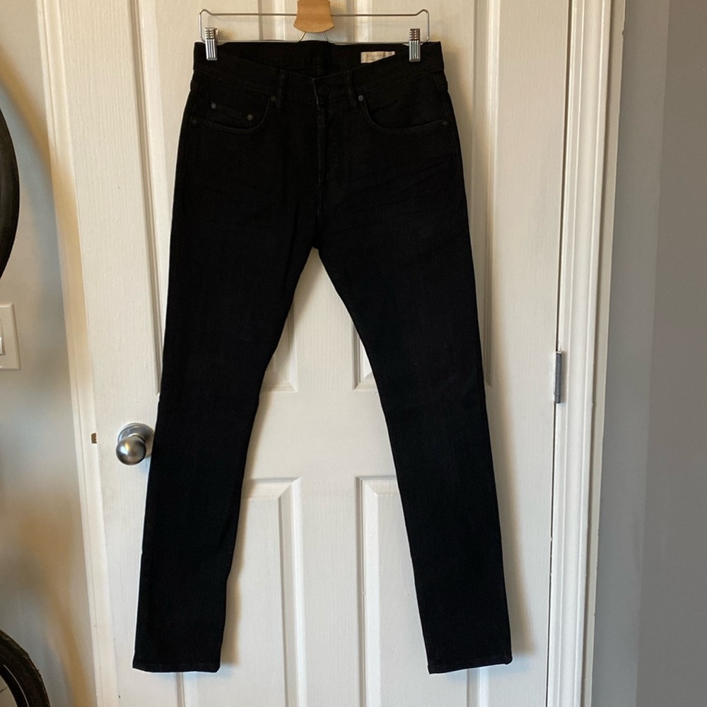 All Saints Black Cigarette Jeans W30